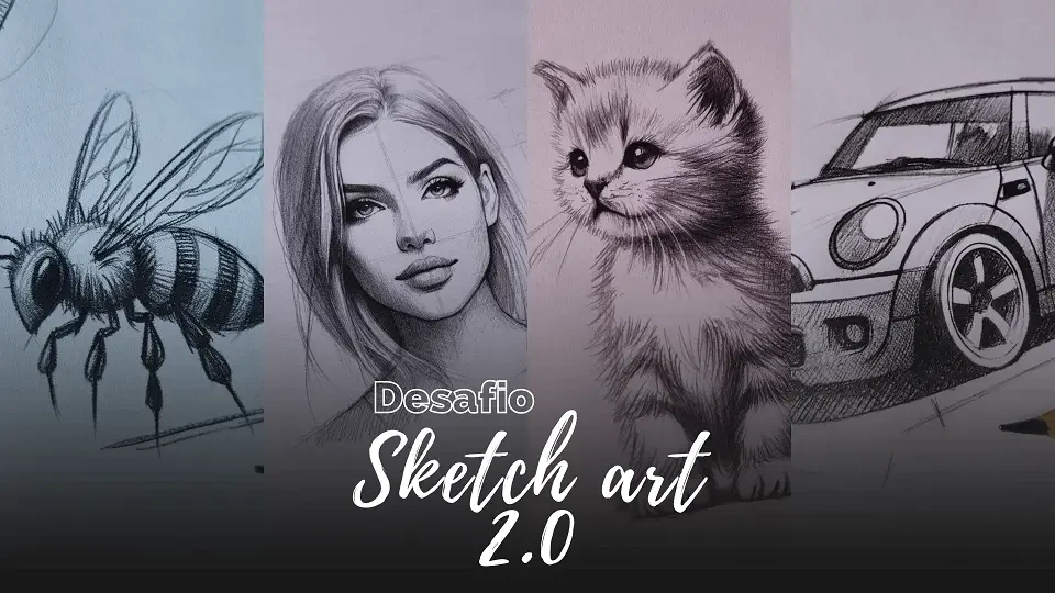 Desafio Sketch Art — Lino do Lago