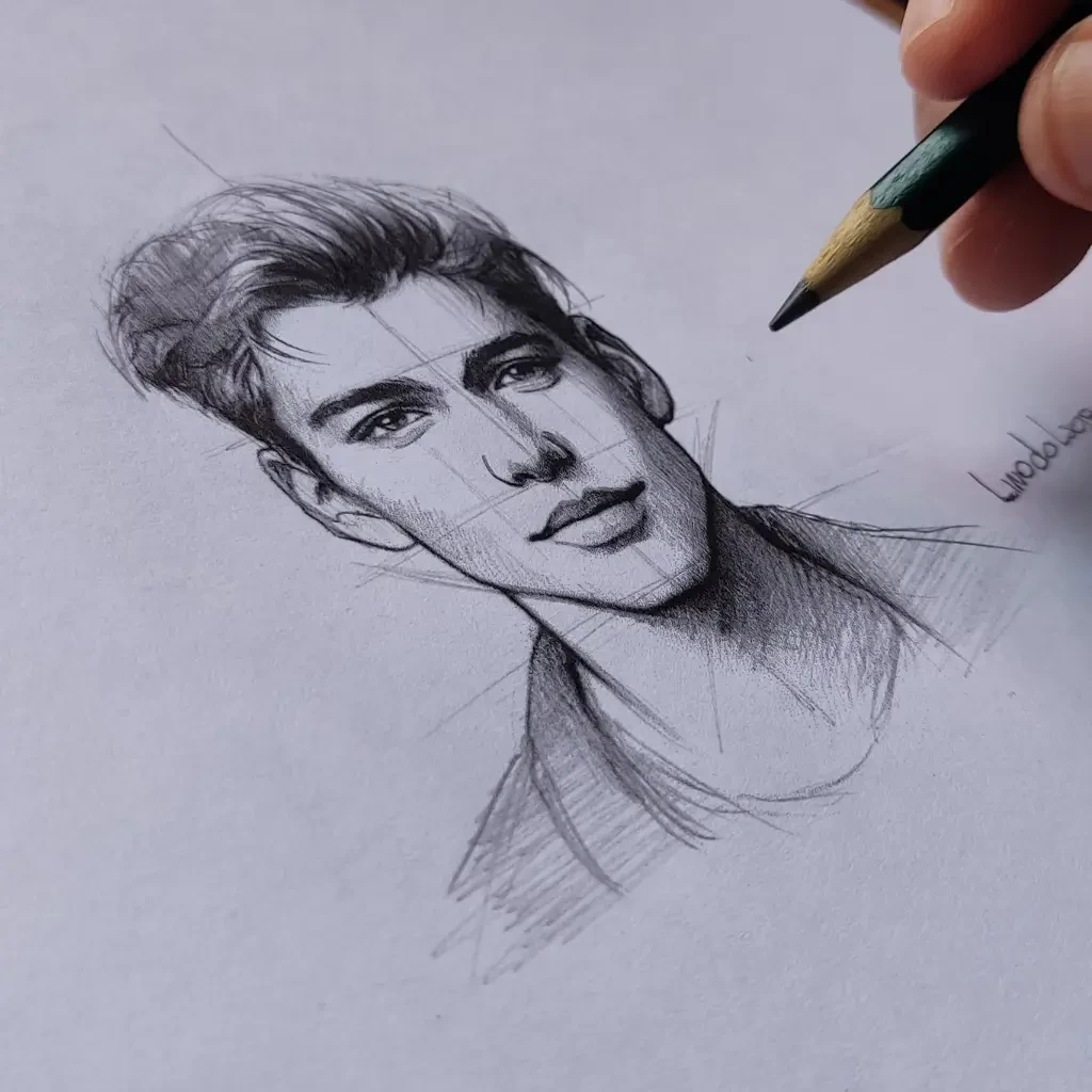 Ilustração — desenhar rostos do zero
