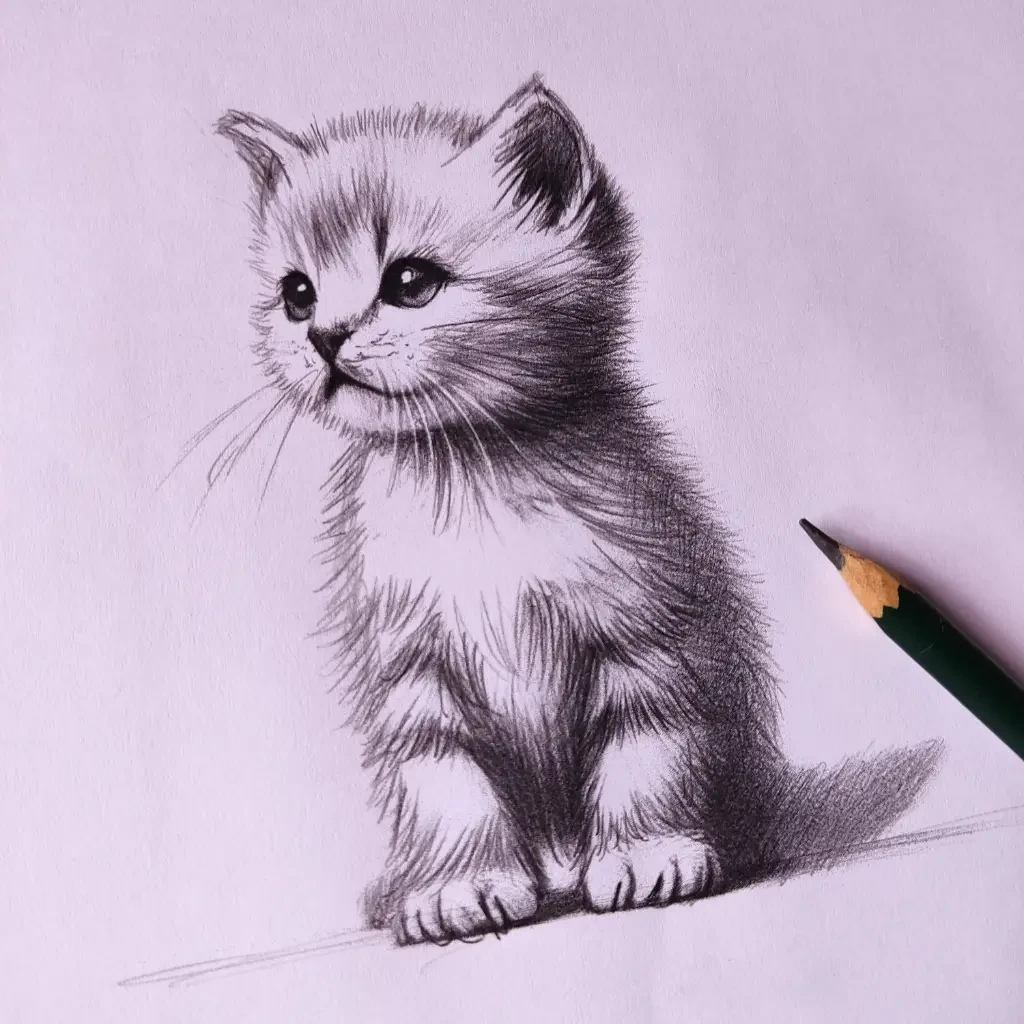 Ilustração — estudo de desenho de animais