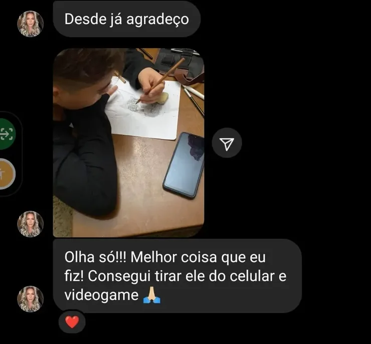 Depoimento de quem comprou o curso