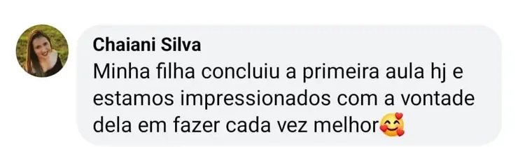 Depoimento de quem comprou o curso