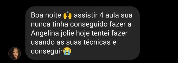 Depoimento de quem comprou o curso