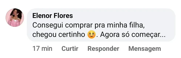 Depoimento de quem comprou o curso