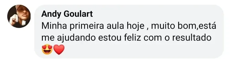 Depoimento de quem comprou o curso