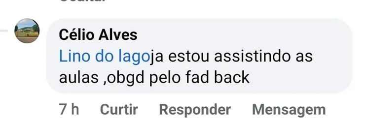 Depoimento de quem comprou o curso