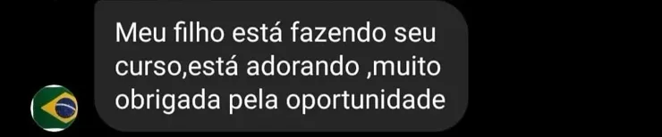 Depoimento de quem comprou o curso