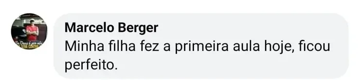 Depoimento de quem comprou o curso