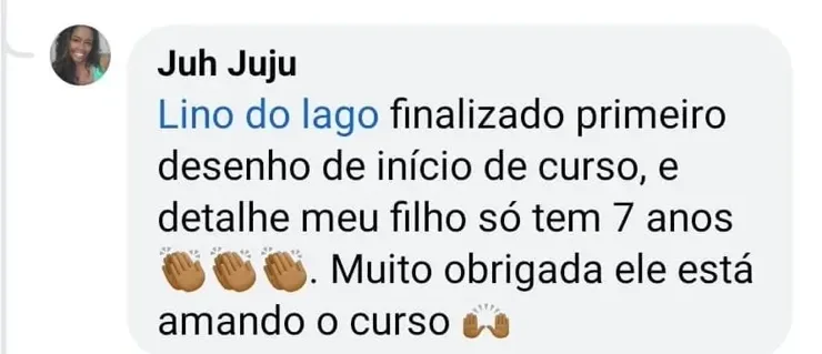 Depoimento de quem comprou o curso