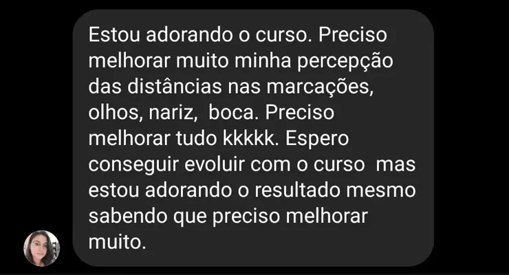 Depoimento de quem comprou o curso