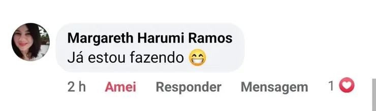 Depoimento de quem comprou o curso